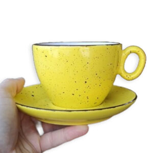 IRIS DOTS SET 0,35 l, ŠALICA + TANJURIĆ