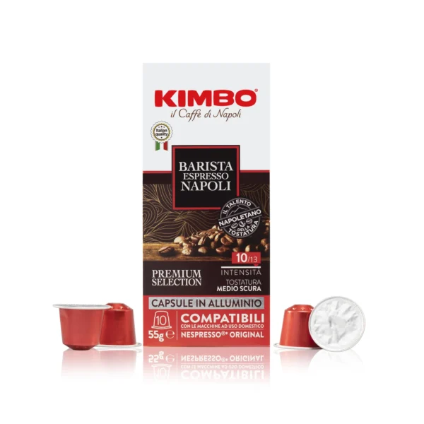 KIMBO Napoli Nespresso kapsule 10/1