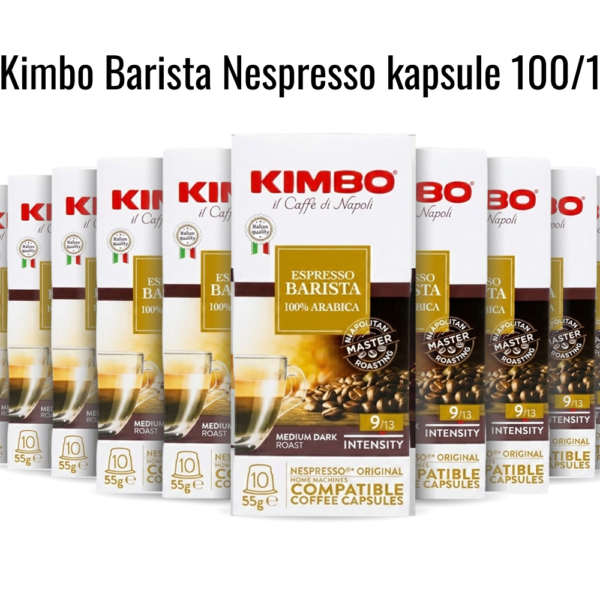KIMBO Barista Nespresso kapsule 100/1