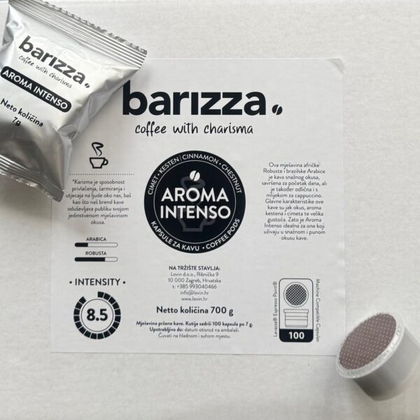 Barizza. AROMA INTENSO point kapsule 100/1