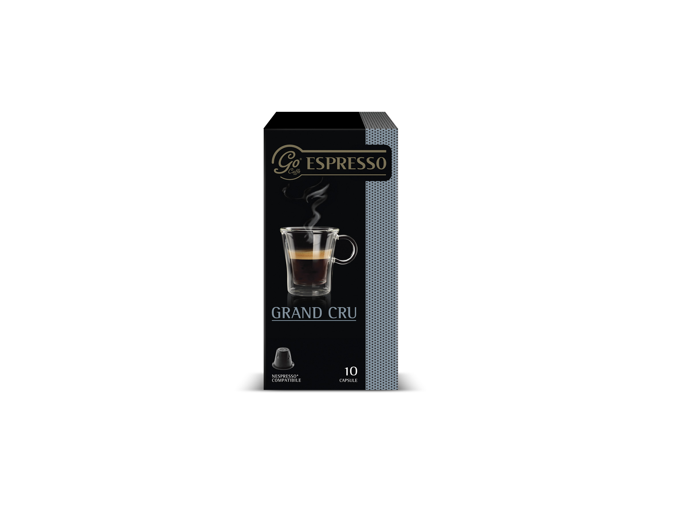 GO Nespresso Grand Cru kapsule 10/1