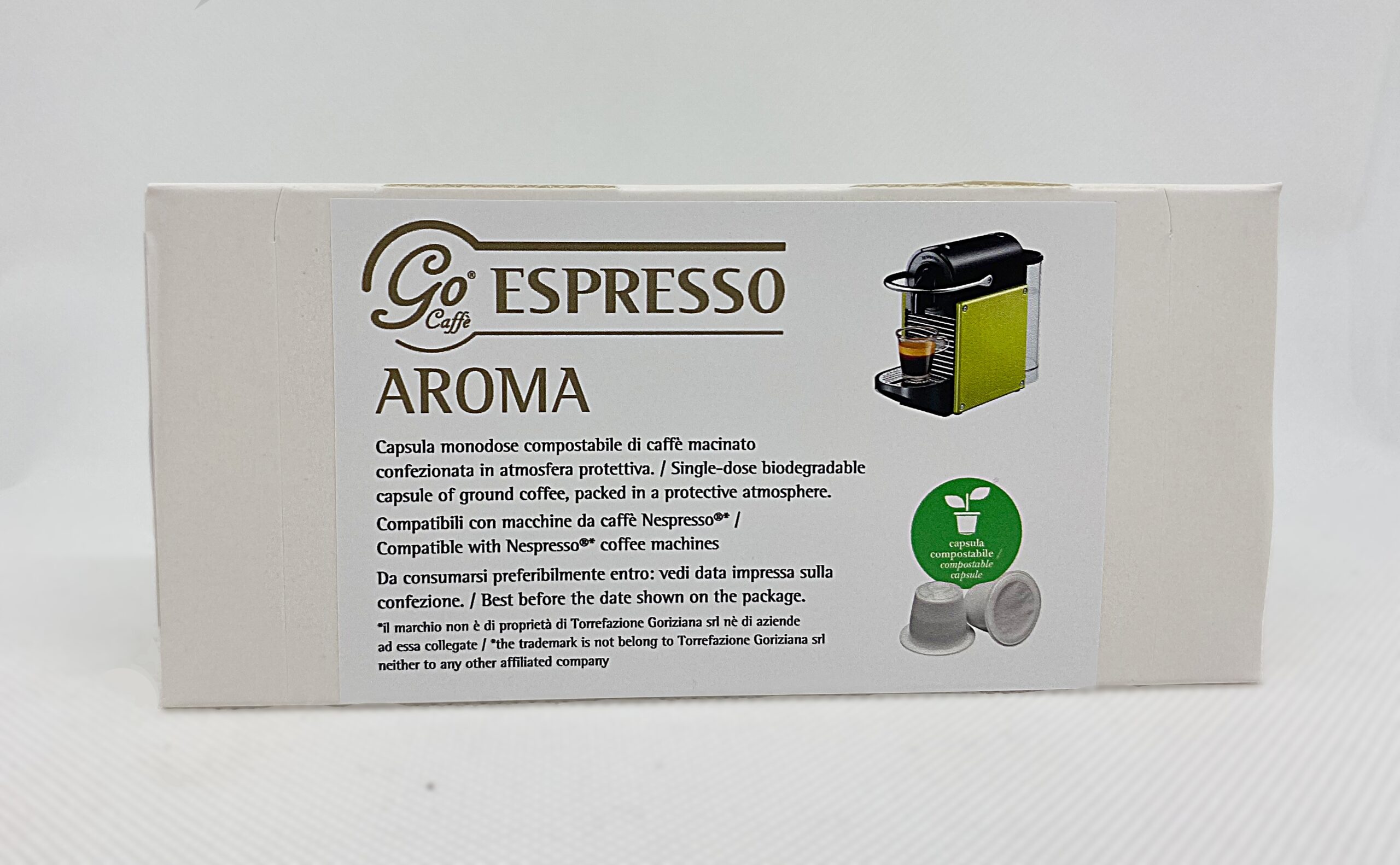 GO Nespresso Aroma Bio 10/1