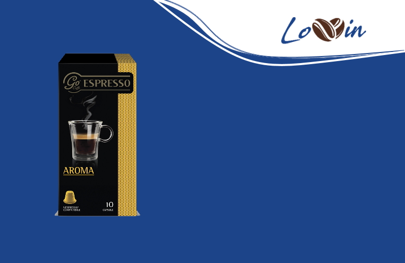 GO Nespresso Aroma kapsule  10/1