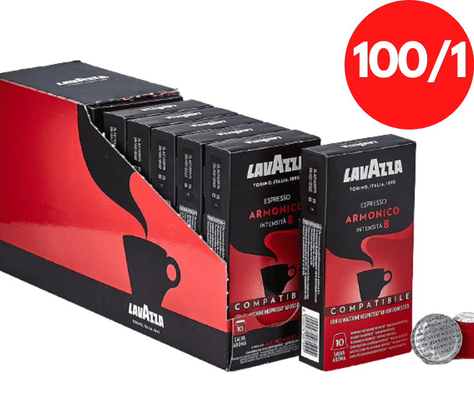 Lavazza Nespresso Armonico kapsule 100/1