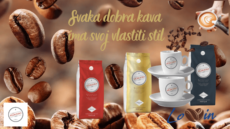S.Giusto - novi brend kave na tržištu
